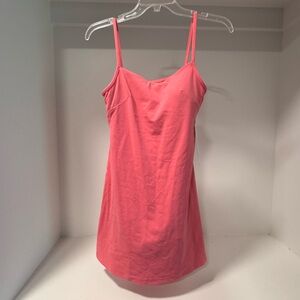 Lululemon Align Pink Cami Strap Dress